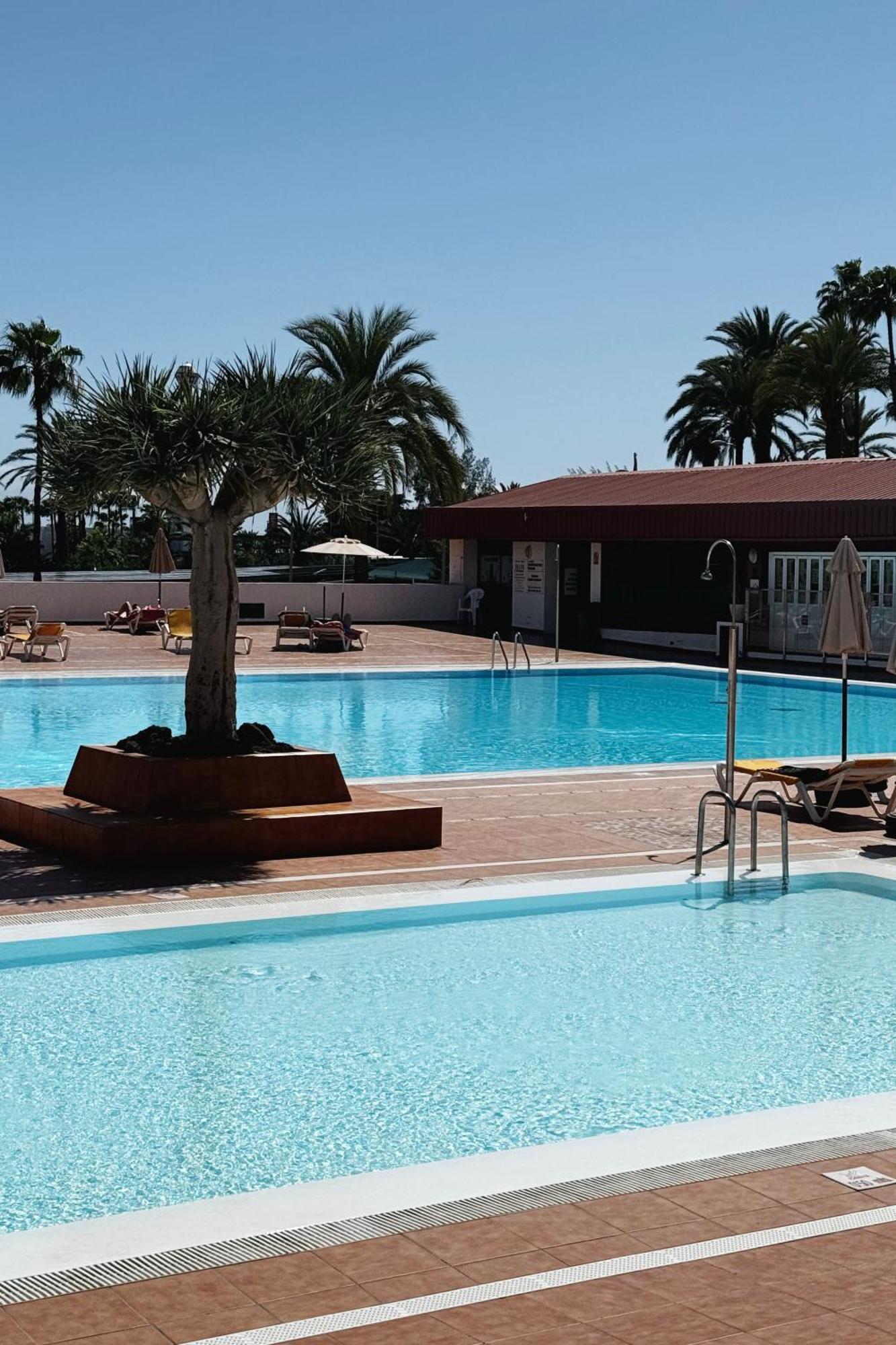 Lovely Apartment In San Agustin: Steps Away From Playa Del Ingles And Maspalomas! San Bartolome de Tirajana  Exterior photo